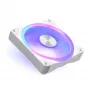 NZXT F120U Ultra RGB ventilátor do skrine, biely