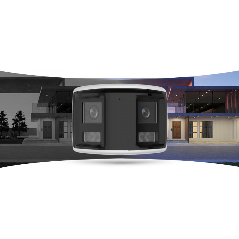 Hilook IP kamera IPC-B460HAD-LUF/SL panoráma 6MP Smart Hybrid Light