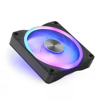 NZXT F120U Ultra RGB ventilátor do skrine, čierny