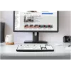 Geemarc KBSV3 USB klávesnica, nemecké rozloženie (QWERTZ), biela