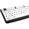 Geemarc KBSV3 USB klávesnica, nemecké rozloženie (QWERTZ), biela