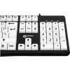 Geemarc KBSV3 USB klávesnica, nemecké rozloženie (QWERTZ), biela
