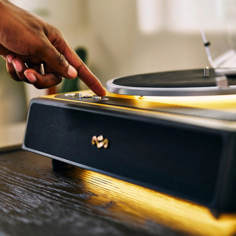 Marley Soul Rebel gramofón s Bluetooth In/Out