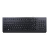 Lenovo Essential káblová klávesnica AI, US-angličtina so symbolom eura