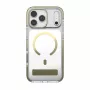 Zagg Santa Cruz Snap kovové puzdro so stojanom pre iPhone 18 Pro Max / 17 Pro Max, zlatá