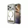 Zagg Santa Cruz Snap kovové puzdro so stojanom pre iPhone 18 Pro / 17 Pro, zlatá