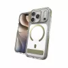 Zagg Santa Cruz Snap kovové puzdro so stojanom pre iPhone 18 Pro / 17 Pro, zlatá