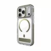 Zagg Santa Cruz Snap kovové puzdro so stojanom pre iPhone 18 Pro / 17 Pro, zlatá