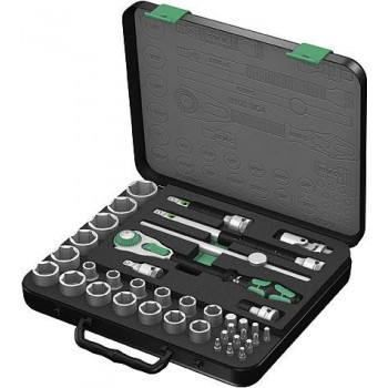 Wera 8100 SC 4 Zyklop sada račňových kľúčov, 1/2