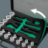 Wera 8100 SC 4 Zyklop sada račňových kľúčov, 1/2 inch, 38 ks (05003647001)