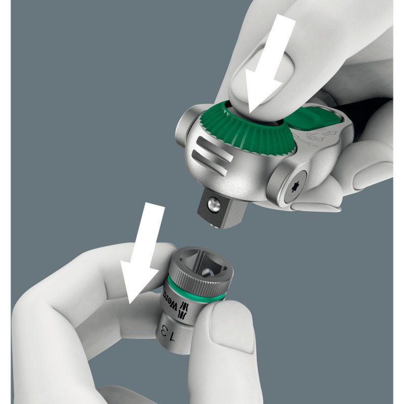 Wera 8100 SC 4 Zyklop sada račňových kľúčov, 1/2 inch, 38 ks (05003647001)