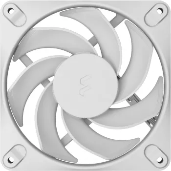 Fractal Design Dynamic 3-12 Reverse 120 mm ventilátor do skrine, biely