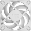 Fractal Design Dynamic 3-12 Reverse 120 mm ventilátor do skrine, biely