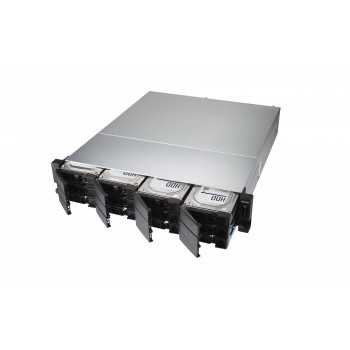 QNAP TS-H1886XU-RP-R2 3U rackový NAS - Intel Xeon D-1622, 16GB DDR4, QuTS hero, bez pevných diskov