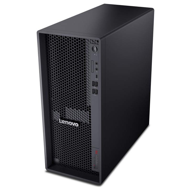 Lenovo ThinkStation P4 pracovná stanica - AMD Ryzen 7 PRO 9755, 64GB RAM, 512GB SSD, NVIDIA RTX PRO 2000, Windows 11 Pro (DE)