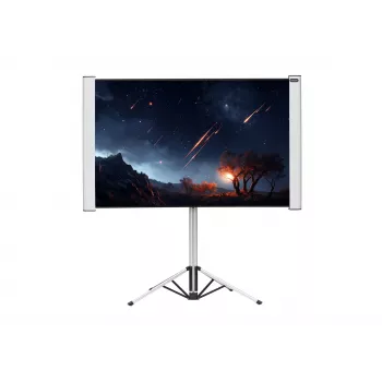 celexon Mobile Expert Dual Format - projekčné plátno so statívom - 203 cm (80)