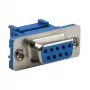 EFB-Elektronik D-Sub konektor samica, IDC pripojenie, EDFF 09 LPIII/Z UNC (29015.1V2)