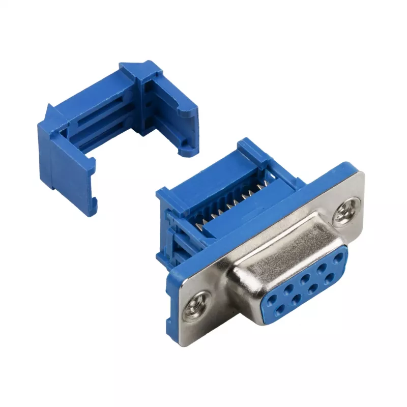 EFB-Elektronik D-Sub konektor samica, IDC pripojenie, EDFF 09 LPIII/Z UNC (29015.1V2)