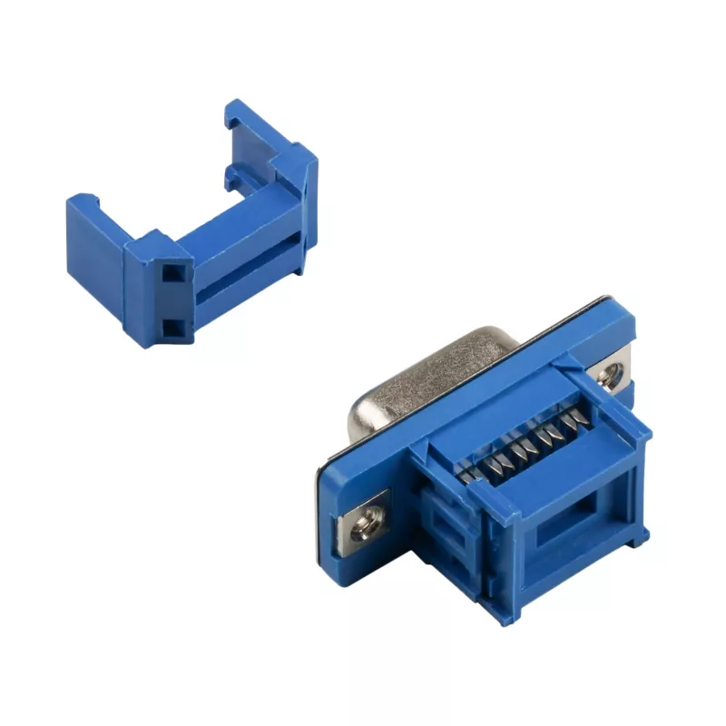 EFB-Elektronik D-Sub konektor samica, IDC pripojenie, EDFF 09 LPIII/Z UNC (29015.1V2)