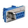 EFB Elektronik D-Sub konektor samica, IDC, ploché prevedenie, EDFF 09 LPIII/Z (29010.1V2)