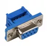 EFB Elektronik D-Sub konektor samica, IDC, ploché prevedenie, EDFF 09 LPIII/Z (29010.1V2)