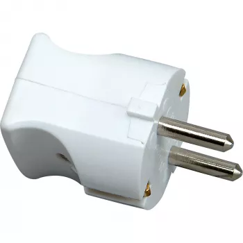 Kopp Schuko konektor samec, jednodielne puzdro, do 3x1,5 mm², 16A, 250V~, IP20 (16731N)