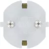 Kopp Schuko konektor samec, jednodielne puzdro, do 3x1,5 mm², 16A, 250V~, IP20 (16731N)
