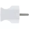 Kopp Schuko konektor samec, jednodielne puzdro, do 3x1,5 mm², 16A, 250V~, IP20 (16731N)