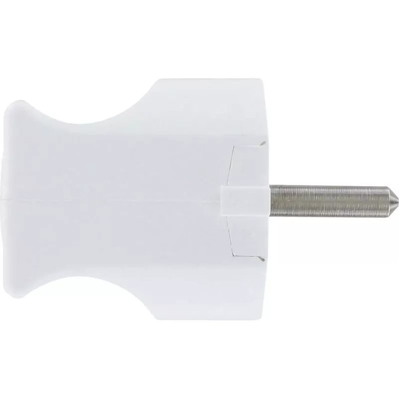 Kopp Schuko konektor samec, jednodielne puzdro, do 3x1,5 mm², 16A, 250V~, IP20 (16731N)