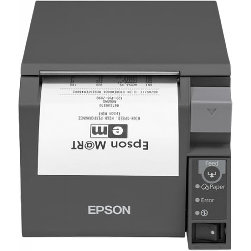 Epson TM-T70II termotlačiareň na účtenky, USB + sériový RS232, 80 mm, čierna