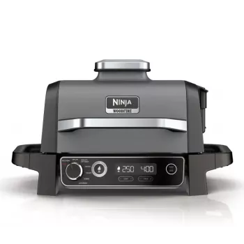 SharkNinja Ninja Woodfire OG701DE - gril a údiaca pec