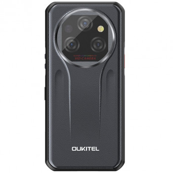 Oukitel WP39 smartphone 6GB/256GB, 11000 mAh, Dual SIM, sivá