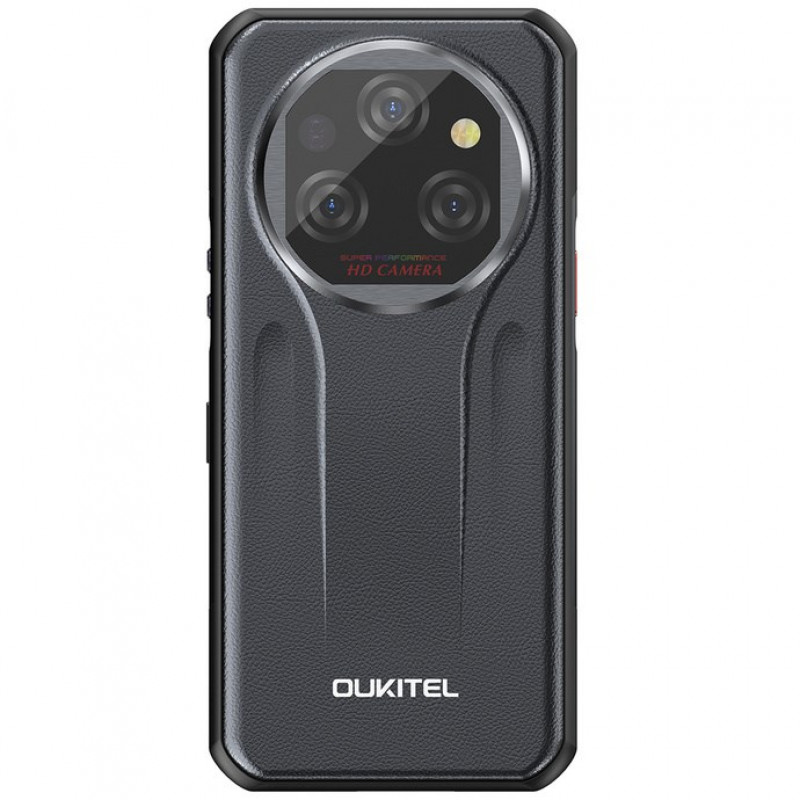 Oukitel WP39 smartphone 6GB/256GB, 11000 mAh, Dual SIM, sivá