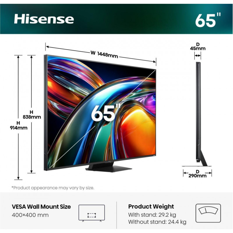 Hisense 65UR9S 65