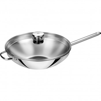 Zwilling Plus wok s 2 rukoväťami a pokrievkou, 32 cm (40998-032-0)