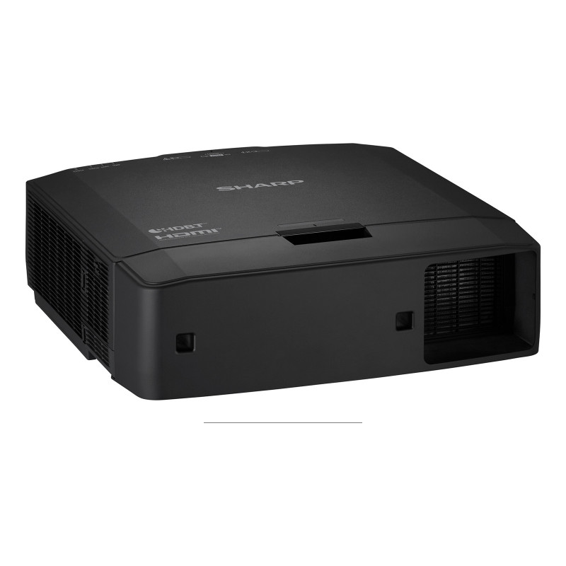 Sharp XP-V731U-B inštalačný laserový projektor, WUXGA, 7300 lm, LCD, čierny