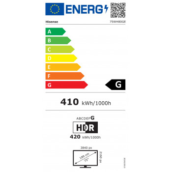 Hisense 75WH80GE 75