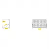 Synergy 21 LED reflektor 800 W, IP67, IK08, hliník, čierna, studená biela (S21-LED-NB00321)