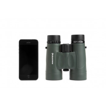Celestron Nature DX 8x42 ďalekohľad BaK-4 čierna, zelená