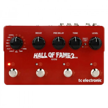 TC Electronic Hall of Fame 2 X4 Reverb - gitarový efekt