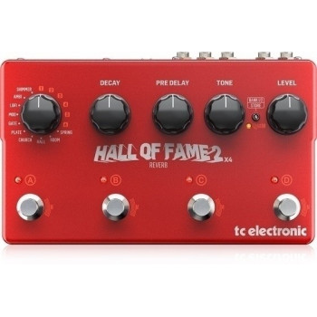 TC Electronic Hall of Fame 2 X4 Reverb - gitarový efekt