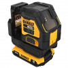 DeWALT DCLE34021D1-QW laserová vodováha