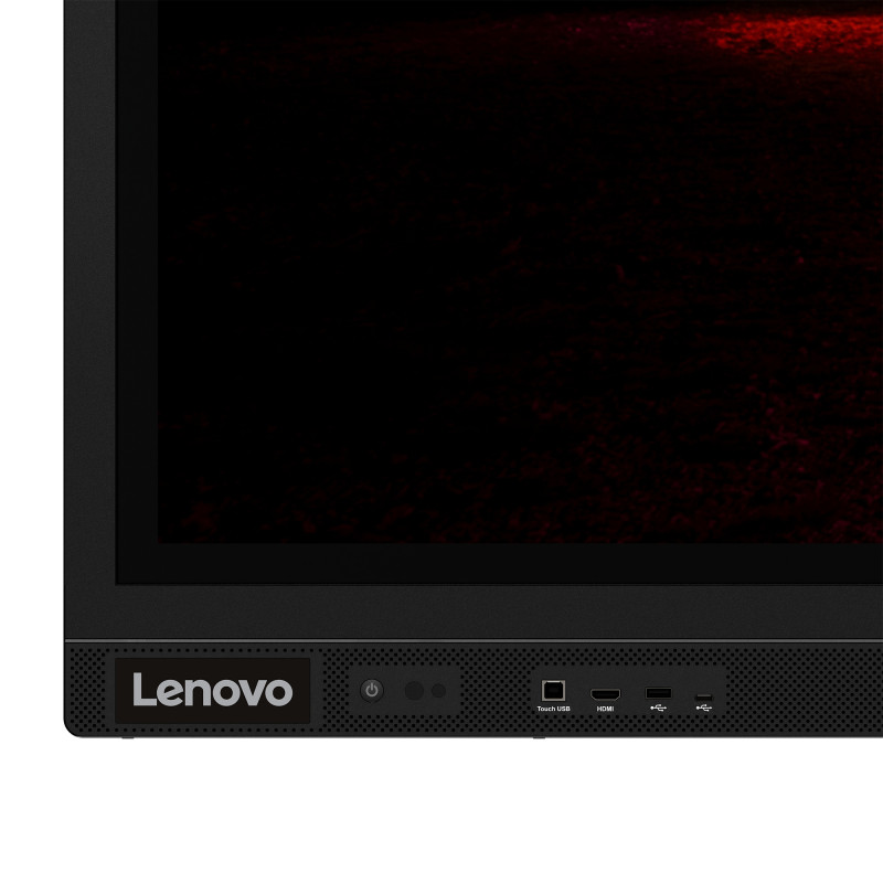 Lenovo ThinkVision T65 65 palca interaktívny 4K dotykový displej, LCD s LED podsvietením, multitouch