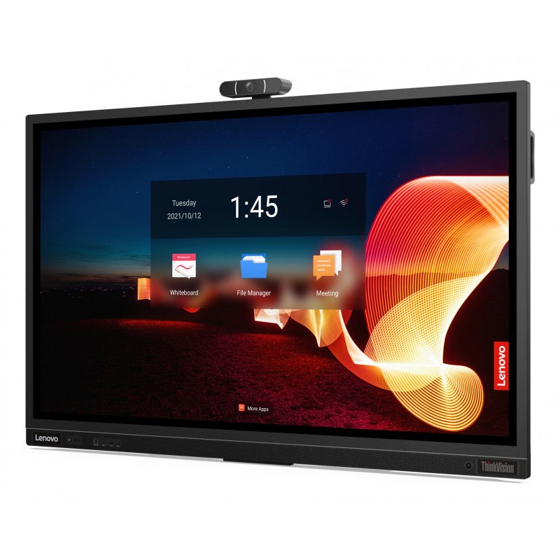 Lenovo ThinkVision T65 65 palca interaktívny 4K dotykový displej, LCD s LED podsvietením, multitouch