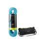 EDELRID Boa 9,8 mm horolezecké lano, 80 m + Liner Cover
