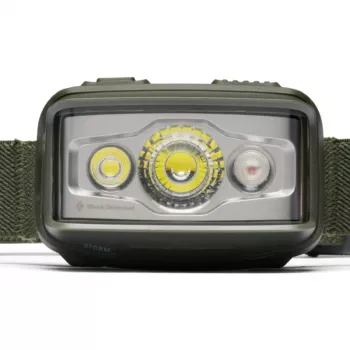 Black Diamond Storm čelová lampa, olivovo zelená