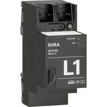 Gira KNX logický modul, DIN lišta (207000)