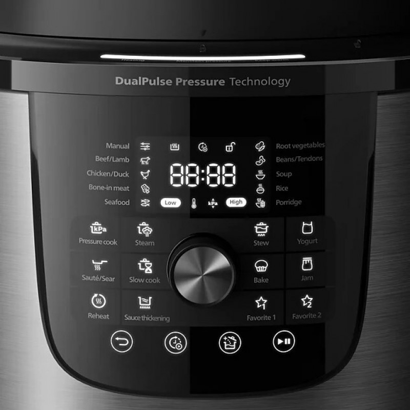 Philips 3000 Series HD2823/80 multivarič s pokrievkou, 8 L