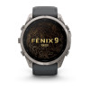 Garmin Fenix 9 Pro – 51mm titán s grafitovým/čiernym silikónovým remienkom smartwatch