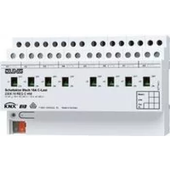 Jung KNX spínací aktor 8-násobný C-záťaž 2308.16 REGCHM